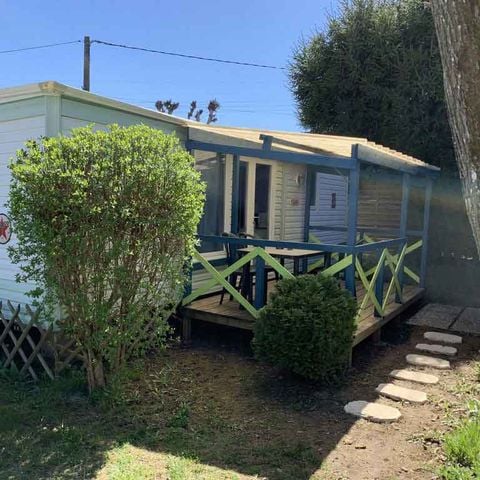 MOBILHOME 4 personnes - SIXTIES 4.5.6