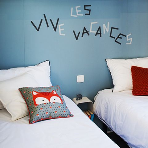 Stacaravan 7 personen - RIVIERA SUITE