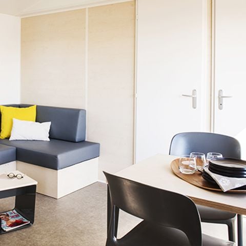 MOBILHOME 7 personnes - RIVIERA SUITE