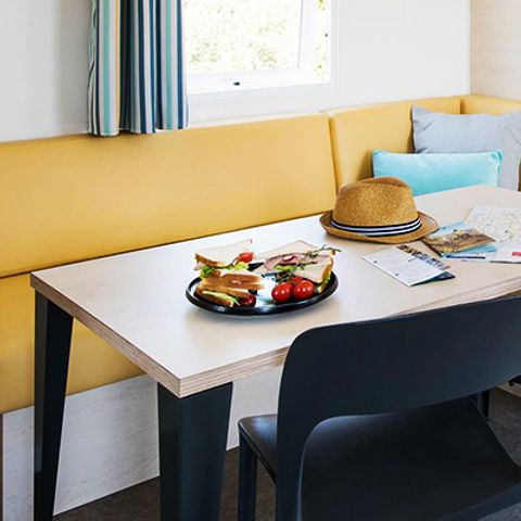 MOBILHOME 7 personas - SUITE RIVIERA