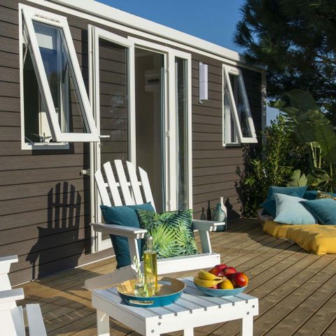 CASA MOBILE 7 persone - SUITE RIVIERA