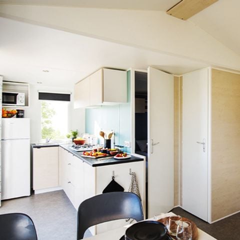 MOBILHOME 7 personas - SUITE RIVIERA