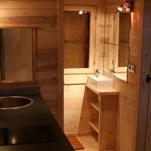 Chalet 2 personen - Ecolodge