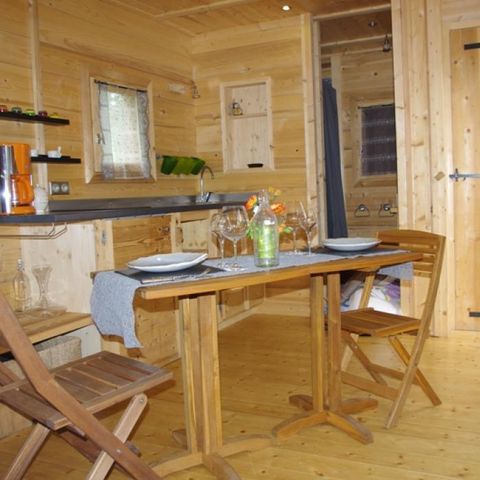 CHALET 2 personnes - Ecolodge