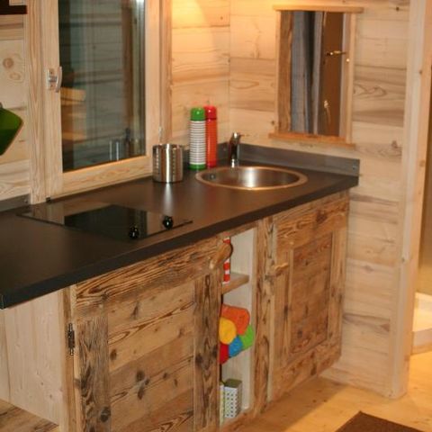 Chalet 2 personen - Ecolodge