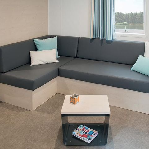 MOBILHOME 10 personnes - LA PAILLOTE