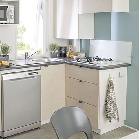 Stacaravan 10 personen - LA PAILLOTE