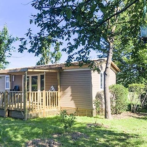 MOBILHOME 10 personnes - LA PAILLOTE