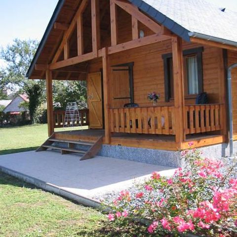 Chalet 4 personen - HUISJESCOMFORT