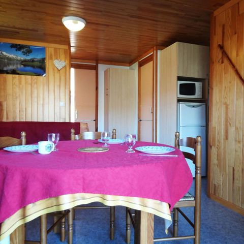 CHALET 4 persone - COMFORT DEL COTTAGE