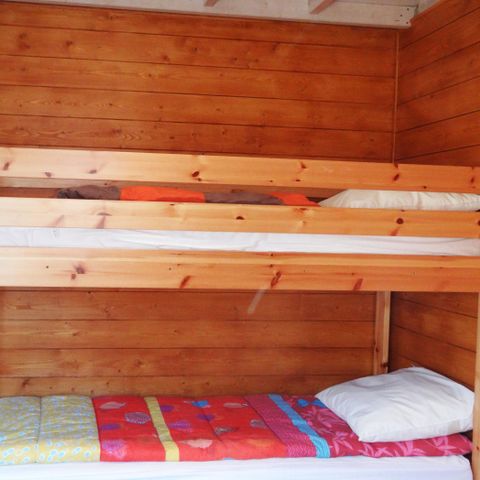 CHALET 4 persone - COMFORT DEL COTTAGE