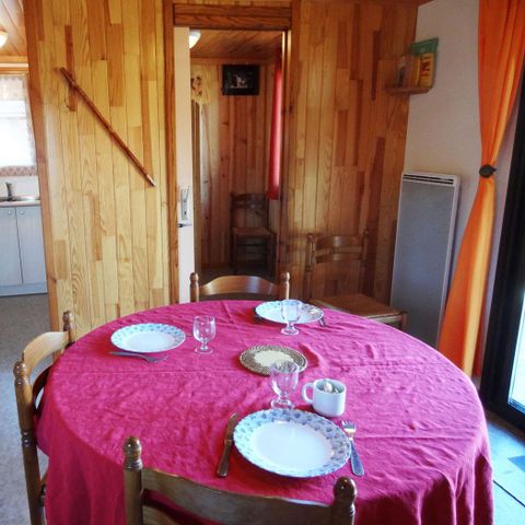 CHALET 4 personas - CONFORT EN CASA DE CAMPO