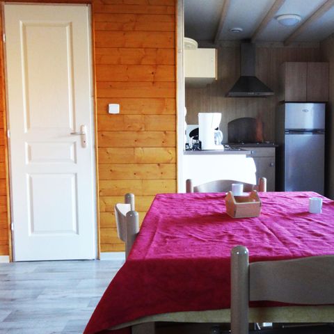 CHALET 5 people - GREAT COMFORT