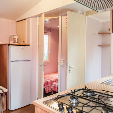 MOBILE HOME 4 people -  CLASSIC TAHITI 4 PERS