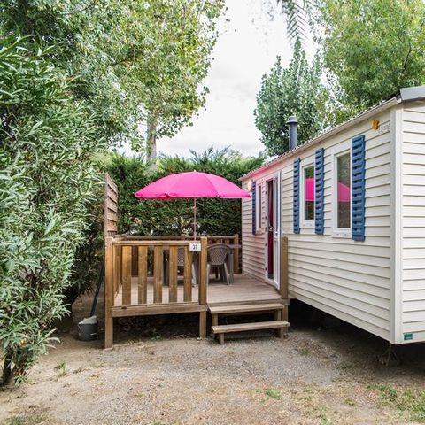 Casa mobile 4 persone - CLASSIC TAHITI - Senza aria condizionata