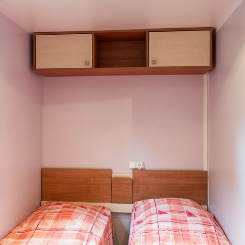 Stacaravan 4 personen -  KLASSIEK TAHITI 4 PERS