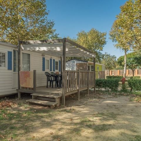 MOBILHOME 4 personnes - CLASSIC MALDIVES 4 PERS.