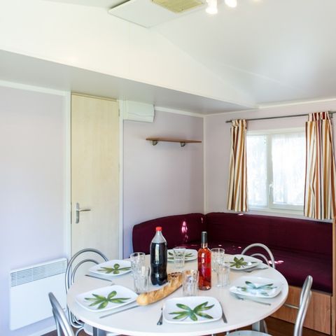 MOBILE HOME 6 people - CONFORT TONGA 6 PERS.