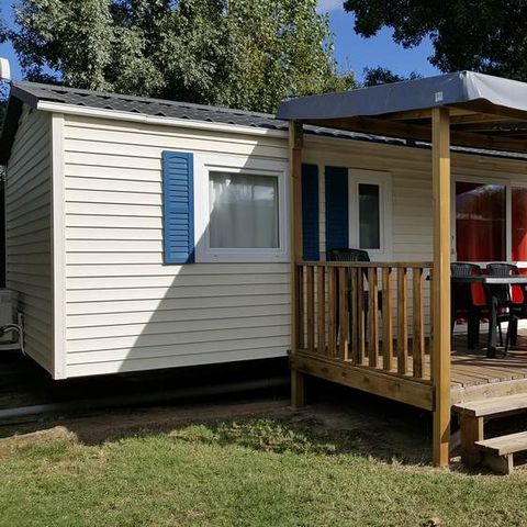 MOBILHOME 6 personas - CONFORT TONGA 6 PERS.