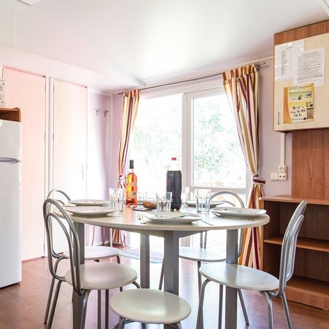 MOBILE HOME 6 people - CONFORT TONGA 6 PERS.