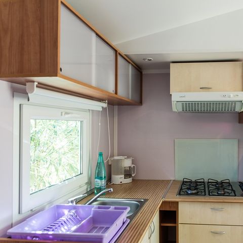 MOBILE HOME 6 people - CONFORT TONGA 6 PERS.