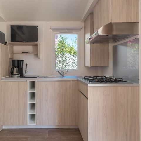 Mobilheim 4 Personen - PRESTIGE WALLIS 4 PERS.