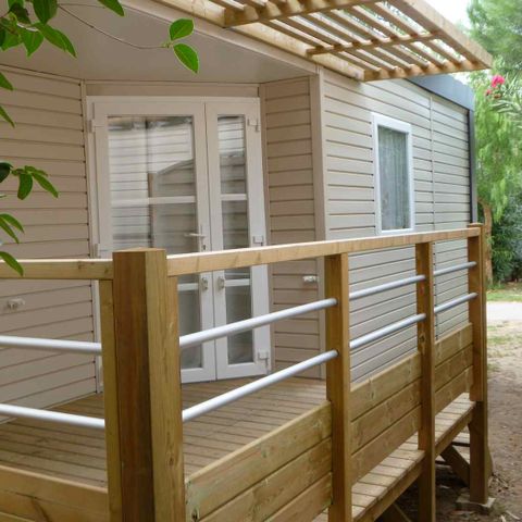 MOBILE HOME 4 people - CONFORT MOOREA 4 PERS.