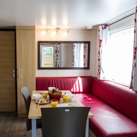 Mobilheim 4 Personen - KOMFORT MOOREA 4 PERS.