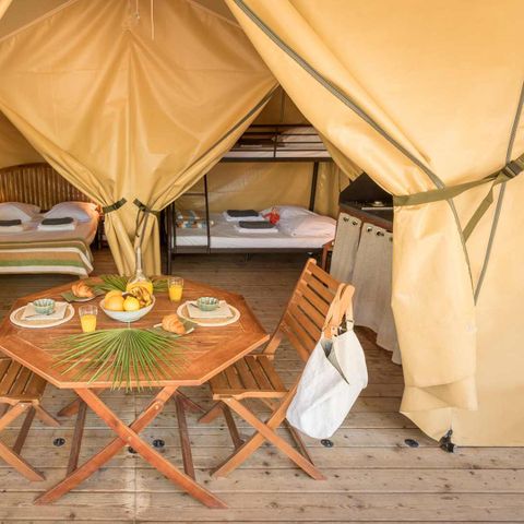 Bungalowzelt 5 Personen - ATYPIK BALI 5 PERS.
