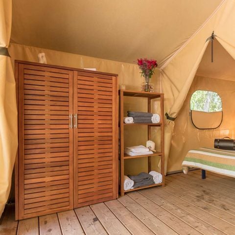 Bungalow de lona 5 personas - ATYPIK BALI 5 PERSONAS - Sin aire acondicionado