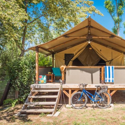 CANVAS BUNGALOW 5 people - ATYPIK BALI 5 PERS.