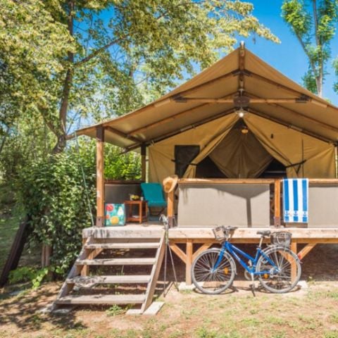 Glampingtent 5 personen - ATYPIK BALI - Zonder airconditioning