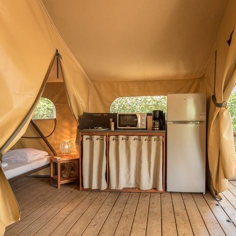 BUNGALOW TOILÉ 5 personnes - ATYPIK BALI 5 PERS.