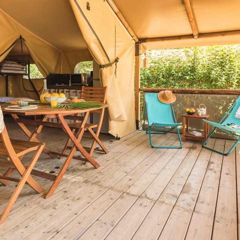 BUNGALOW DE LONA 5 personas - ATYPIK BALI 5 PERS.