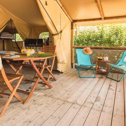 Bungalow in tela 5 persone - ATYPIK BALI - Senza aria condizionata