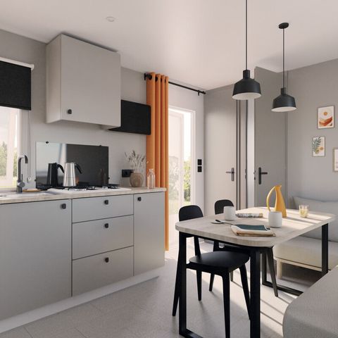 MOBILHOME 4 personas - PRESTIGE TENERIFE 4 PERS.