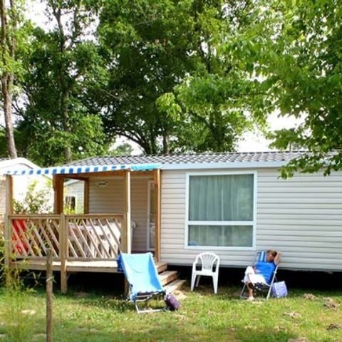 Stacaravan 5 personen - FAMILIE