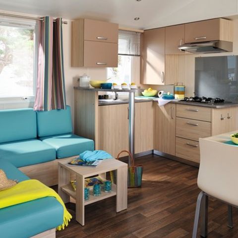 Stacaravan 5 personen - FAMILIE