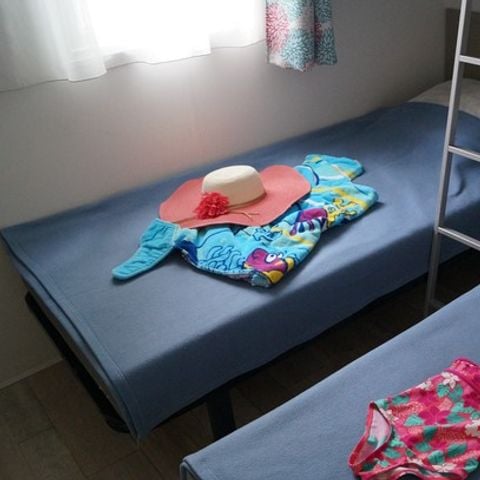 Stacaravan 5 personen - FAMILIE