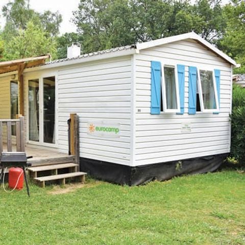 Stacaravan 6 personen - COMFORT + AC - CC