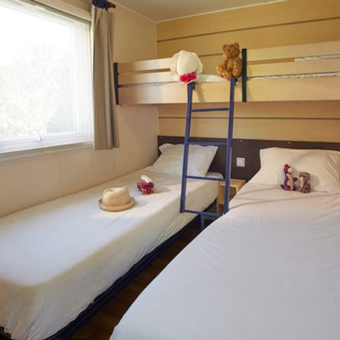 MOBILE HOME 6 people - COMFORT + AC - CC