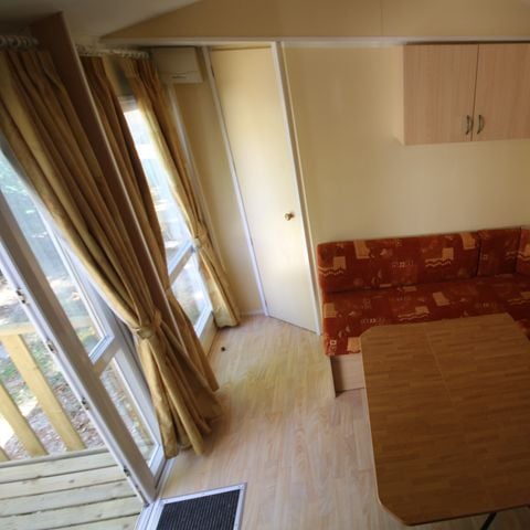 MOBILE HOME 4 people - Mobile-home | Comfort XL | 2 Bedrooms | 4 Pers. | Raised terrace | Air-con.