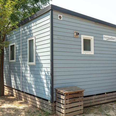 MOBILE HOME 6 people - Mobile-home | Comfort | 2 Bedrooms | 4/6 Pers. | Single terrace | Air-con.