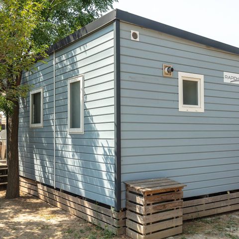 MOBILE HOME 6 people - Comfort | 2 Bedrooms | 4/6 People | Single Terrace | 1 Bathroom | Air Conditioning