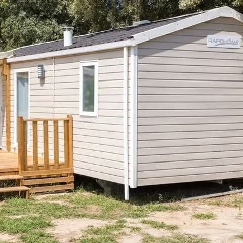 Mobilhome 6 personnes - Comfort | 3 Ch. | 6 Pers. | Terrasse Lounge | Clim.