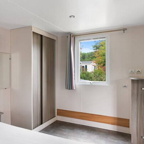 MOBILE HOME 4 people - Mobile-home PMR | Comfort | 2 Bedrooms | 4 Pers. | Raised terrace | Air-conditioning.