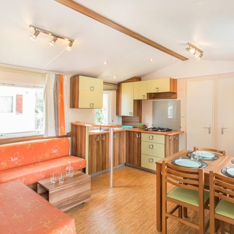 Mobilhome 6 personnes - Supérieur 4/6 places