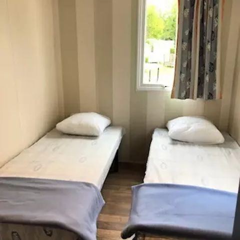 Stacaravan 4 personen - Stacaravan 3 Kamers 4 Personen
