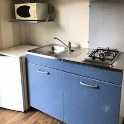 MOBILHOME 4 personas - Mobil Home 3 Habitaciones 4 Personas