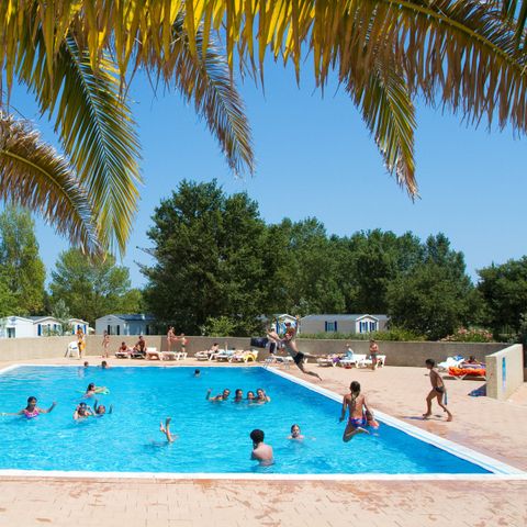 Village Vacances Les Abricotiers - Camping Pyrenees-Orientales - Image N°2